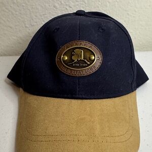 Alaska Navy and Tan Cap
